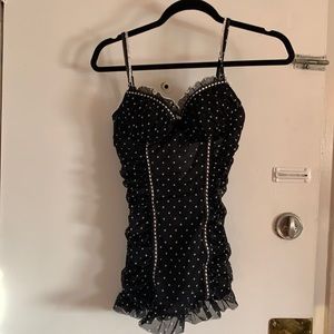 Polka Dot Corset